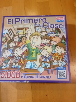 Juego El Primero de la Clase