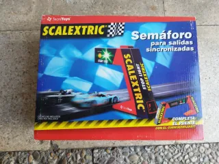 Semáforo Scalextric para Salidas Sincronizadas