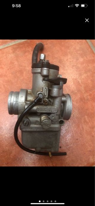Carburador Dellorto PHBH 28 FS