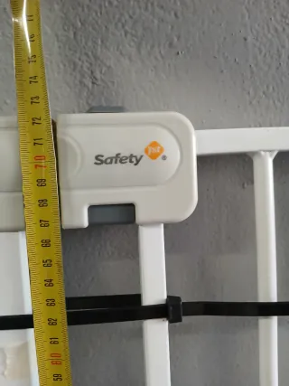 Una Barrera de seguridad para bebés