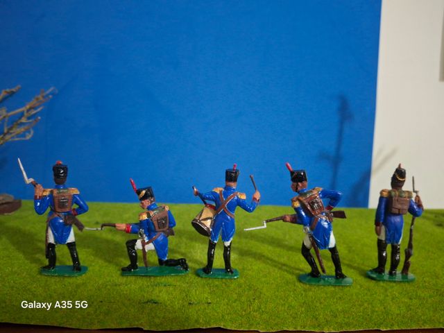 Soldati Napoleonici JECSAN in Plastica