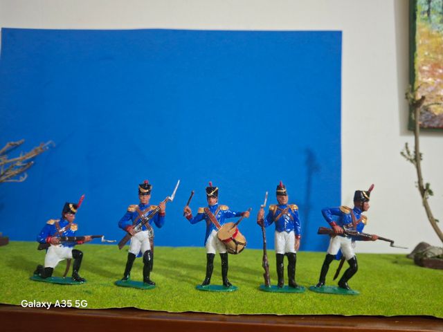 Soldati Napoleonici JECSAN in Plastica