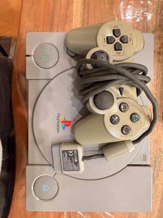 PlayStation 1 (PS1) Console Beige/Grigio