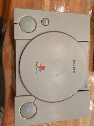 PlayStation 1 (PS1) Console Beige/Grigio