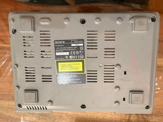 PlayStation 1 (PS1) Console Beige/Grigio