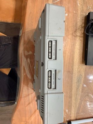 PlayStation 1 (PS1) Console Beige/Grigio