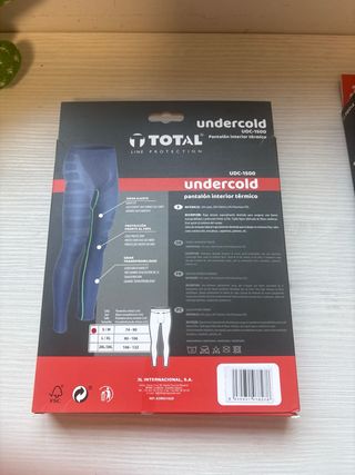TOTAL Pantalón Interior Térmico UDC-1500