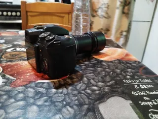 Fujifilm HS10 Cámara Digital Negra