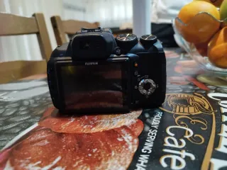 Fujifilm HS10 Cámara Digital Negra