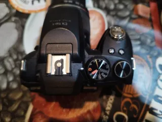 Fujifilm HS10 Cámara Digital Negra