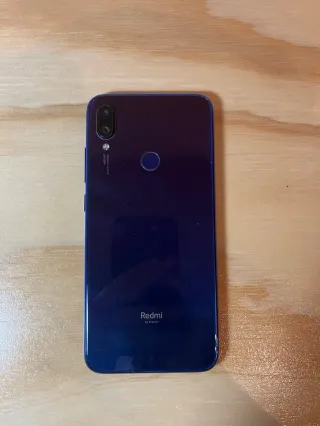 Xiaomi Redmi Note 7 Blu