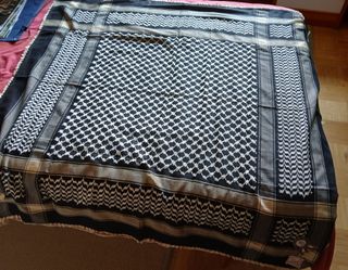 Bufanda Árabe Shemagh Keffiyeh