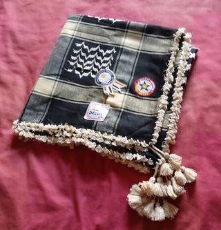 Bufanda Árabe Shemagh Keffiyeh