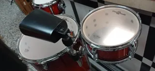 Batería Cocktail Roja