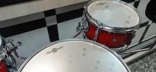 Batería Cocktail Roja