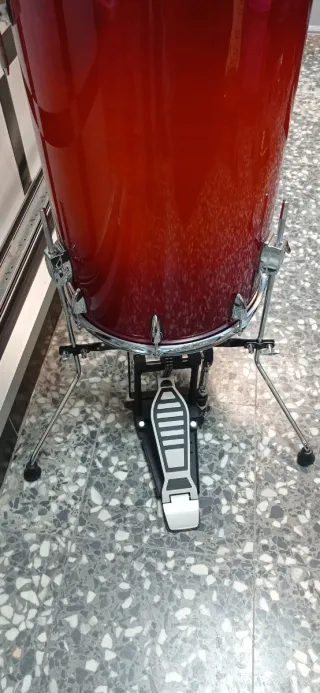 Batería Cocktail Roja