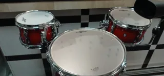 Batería Cocktail Roja