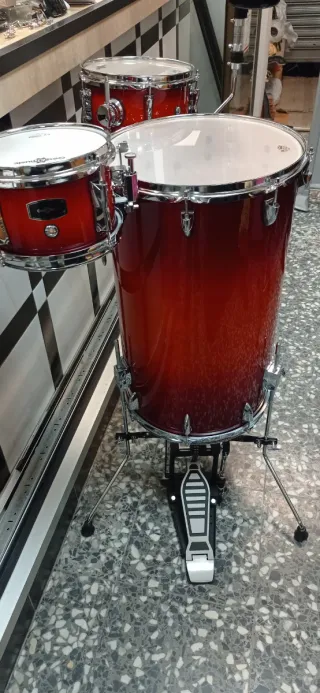 Batería Cocktail Roja