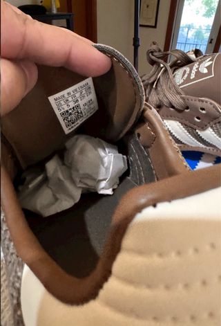 Adidas Samba OG Earth Strata Wonder White