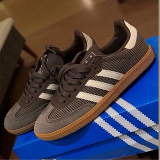 Adidas Samba OG Earth Strata Wonder White