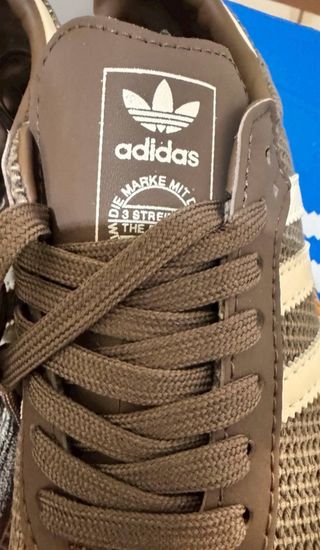 Adidas Samba OG Earth Strata Wonder White