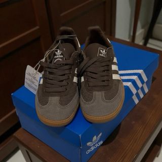 Adidas Samba OG Earth Strata Wonder White