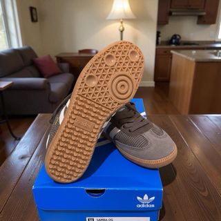 Adidas Samba OG Earth Strata Wonder White