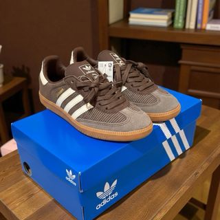 Adidas Samba OG Earth Strata Wonder White