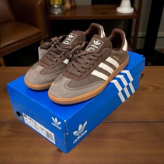 Adidas Samba OG Earth Strata Wonder White