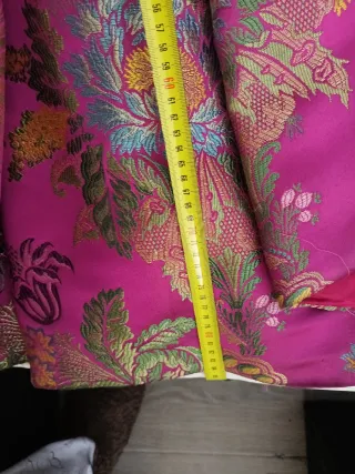 Traje de Fallera morado