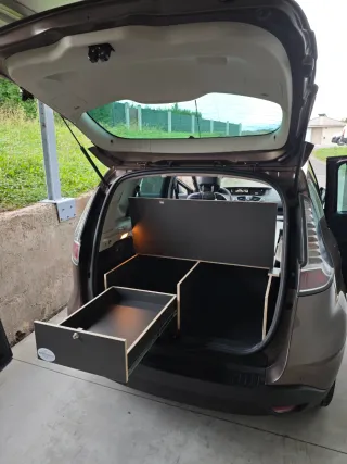 ✅ Mueble Camper Renault Scenic 2004