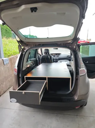 ✅ Mueble Camper Renault Scenic 2004