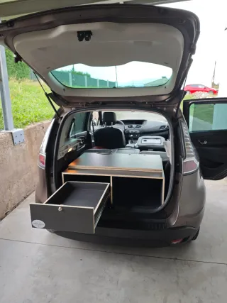 ✅ Mueble Camper Renault Scenic 2004