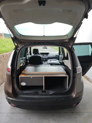 ✅ Mueble Camper Renault Scenic 2004