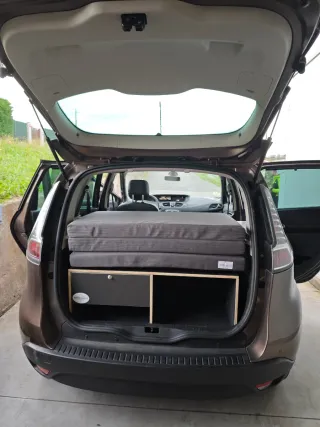 ✅ Mueble Camper Renault Scenic 2004