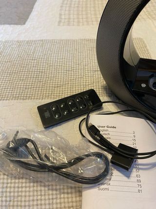 Altavoz JBL Radial Micro para iPod con IPod touch