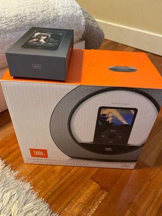 Altavoz JBL Radial Micro para iPod con IPod touch
