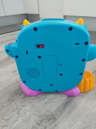 Monstruo Fisher Price Discos