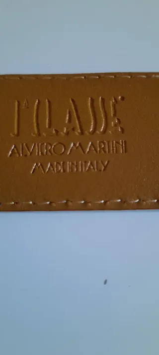 Cintura Alviero Martini Geo Unisex