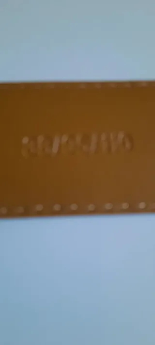 Cintura Alviero Martini Geo Unisex