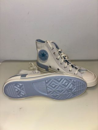 Converse Chuck Taylor All Star de tela y de cuero