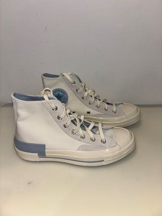 Converse Chuck Taylor All Star de tela y de cuero