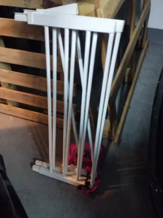 Barrera de seguridad para bebés