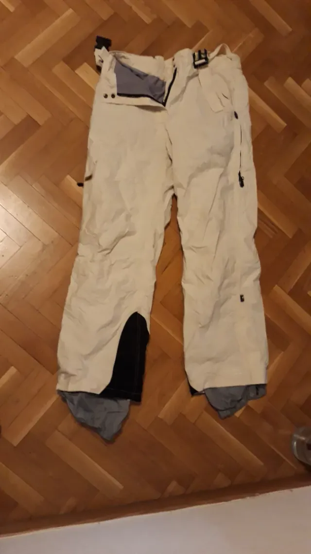 Pantalón de esquí beige