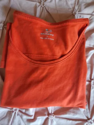Camiseta Fruit of the Loom Naranja Talla L