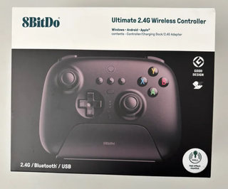 8BitDo Ultimate 2.4G Hall Effect Dock PC