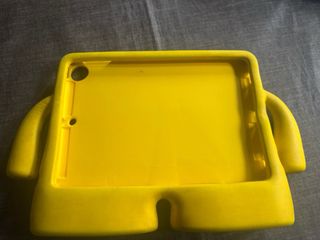 Funda iPad Air Amarilla y Azul