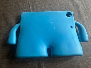 Funda iPad Air Amarilla y Azul