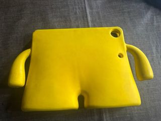 Funda iPad Air Amarilla y Azul