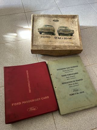 Literatura de Serviço Ford 17M/20M